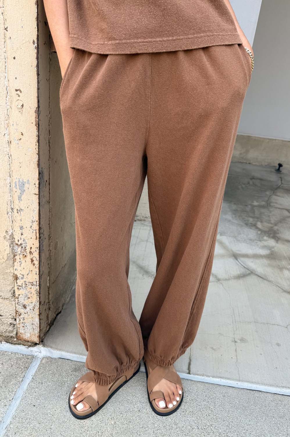 Le Bon Shoppe Balloon Mud Pants