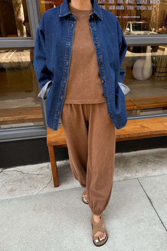 Le Bon Shoppe Balloon Mud Pants
