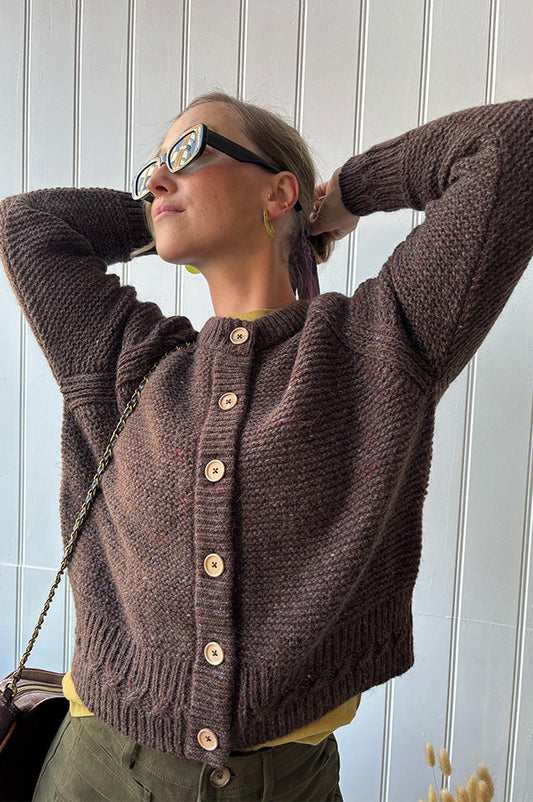 Emile Et Ida Celestin Mushroom Cardigan