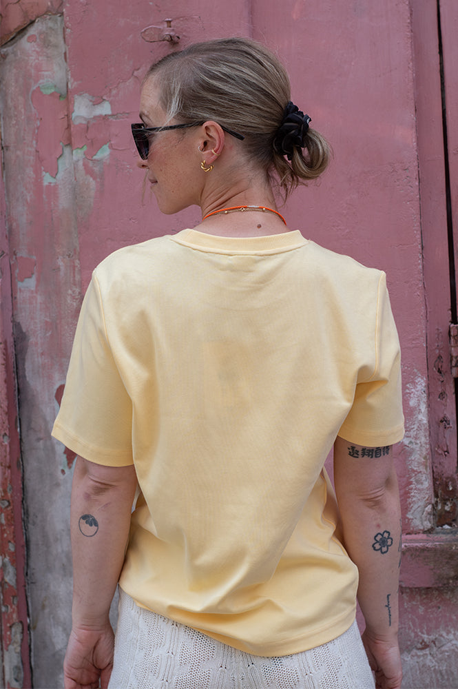 Numph Fira Golden Haze T-Shirt