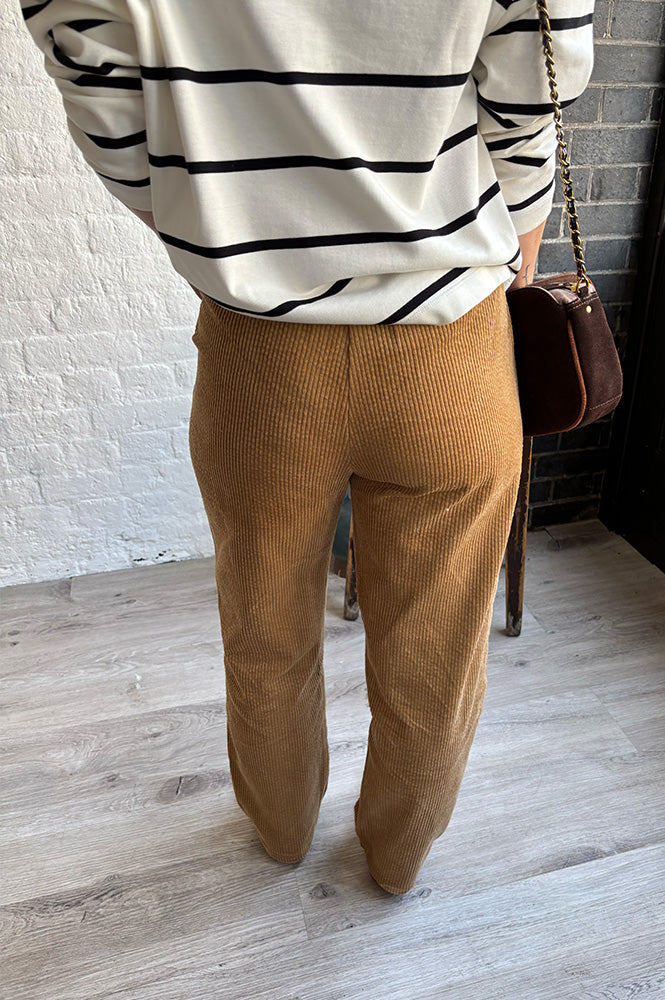 Grace & Mila Liberty Ochre Corduroy Trousers