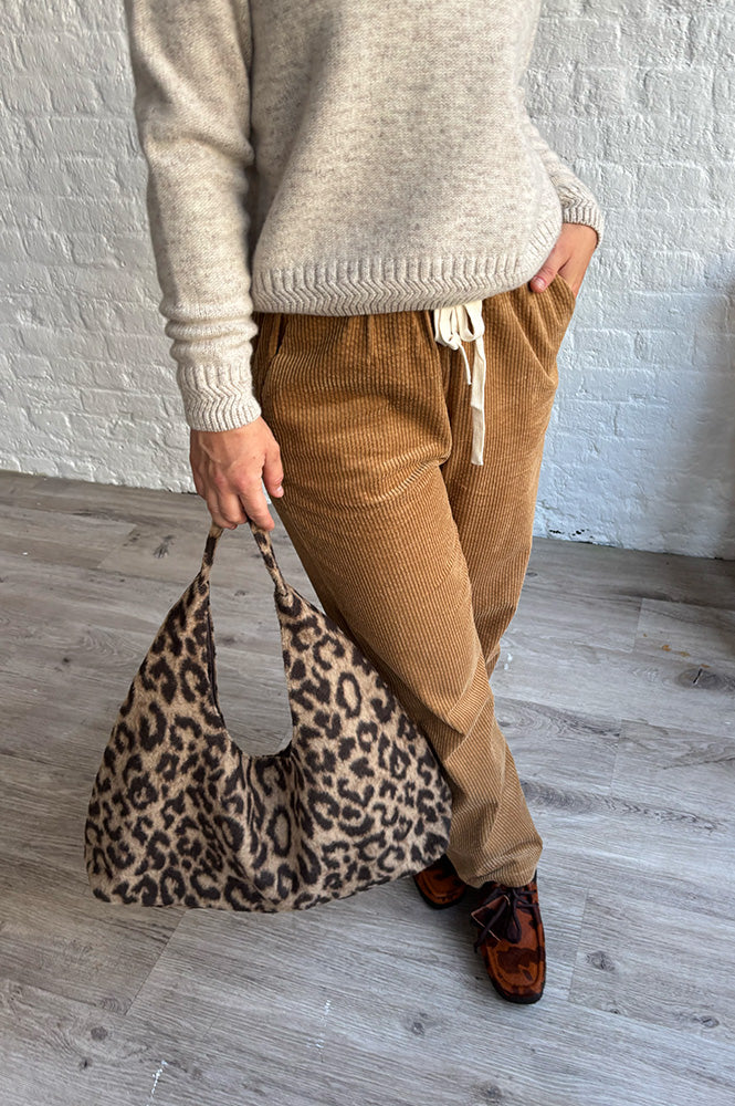 Grace & Mila Liberty Ochre Corduroy Trousers