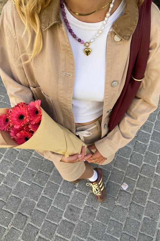 Object Avery Denim Sandshell Jacket