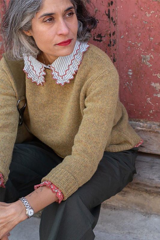 Cash CA Lichen Green Jumper