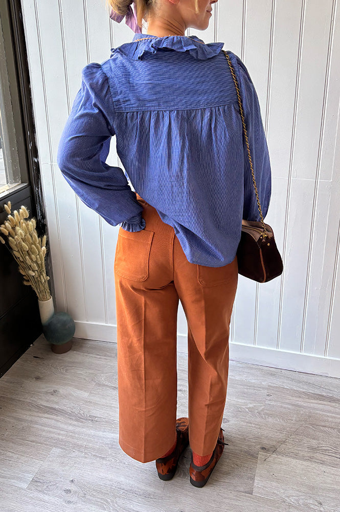 Grace & Mila Sole Camel Trousers