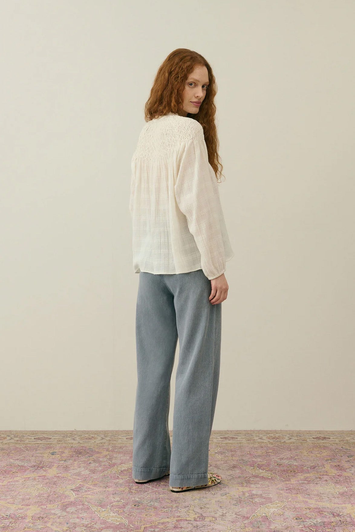 Louise Misha Arlovie Grey Pants