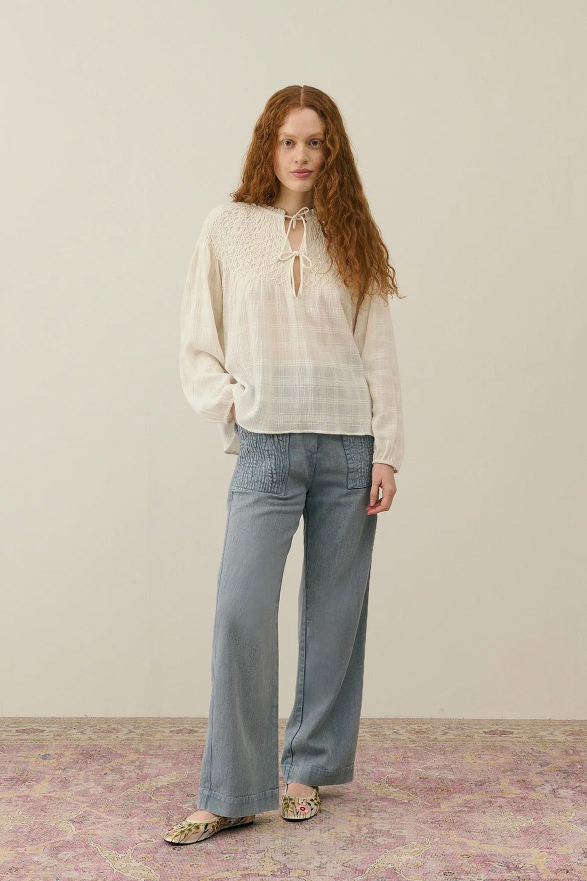 Louise Misha Arlovie Grey Pants