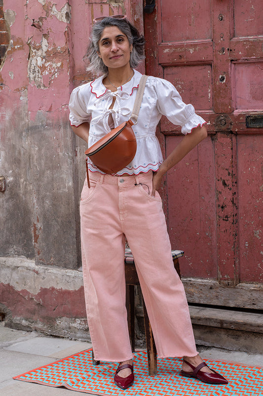 Seventy + Mochi Bo Peony Jeans