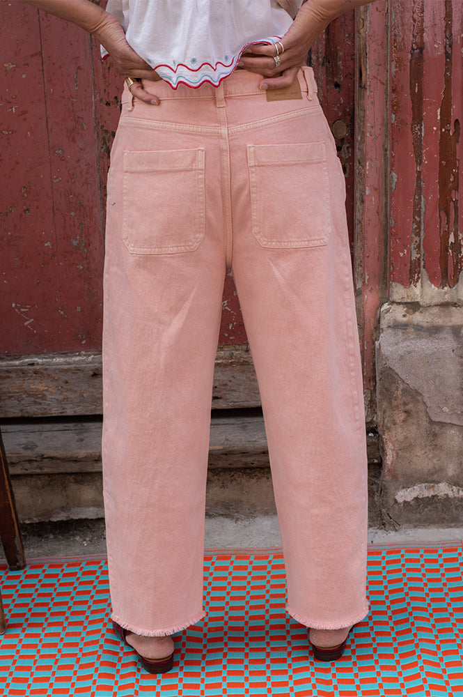 Seventy + Mochi Bo Peony Jeans