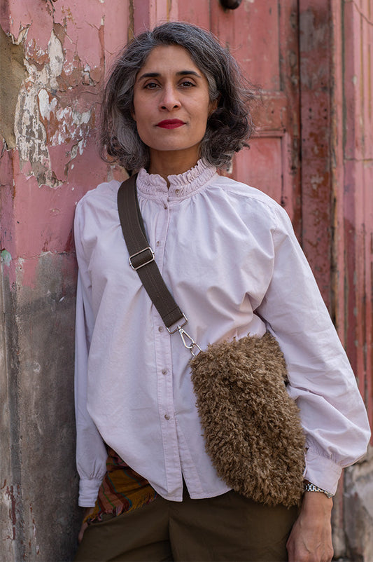 Sacrecoeur Soline Blush Blouse