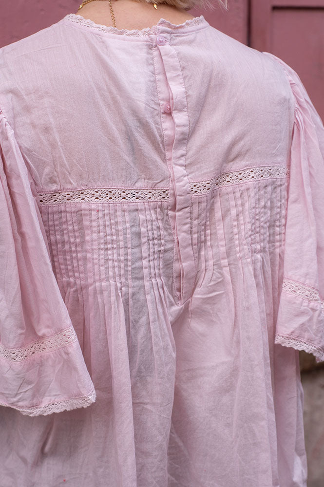 Project AJ117 Galore Baby Pink Blouse