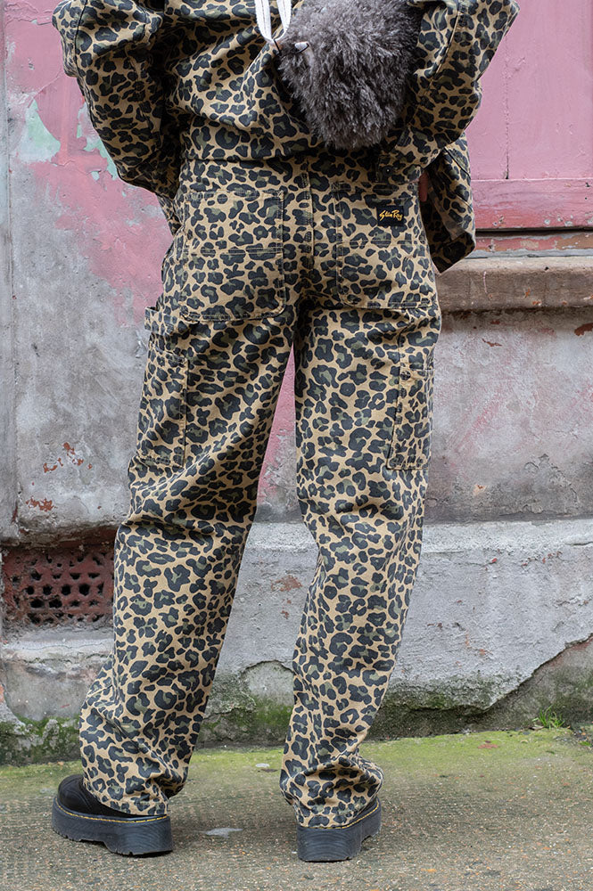 Stan Ray Big Job Painter Leopard Camo Trousers