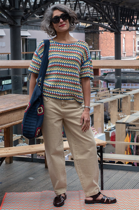 Seventy + Mochi Mia Desert Sand Jeans
