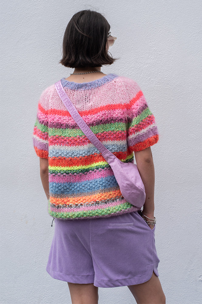 FRNCH Anah Lilac Shorts
