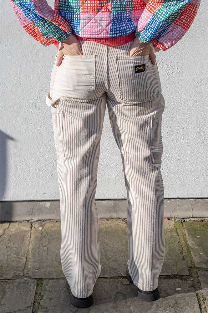 Stan Ray Big Job Painter Hickory Mix Trousers