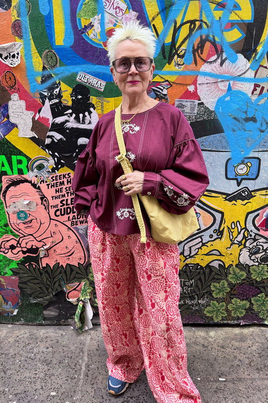 Maison Hotel Peonia Lolo Trousers