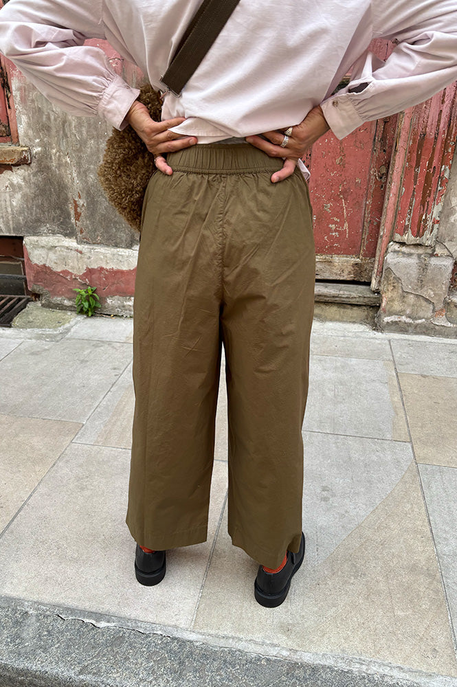 Frau Copenhagen Military Olive Pants