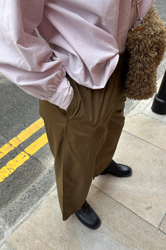 Frau Copenhagen Military Olive Pants