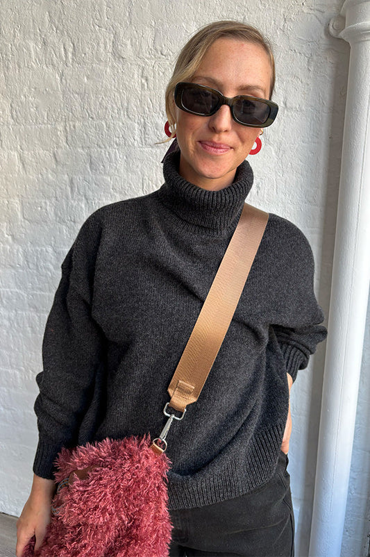 Sessùn Niko Carbonella Turtleneck Jumper