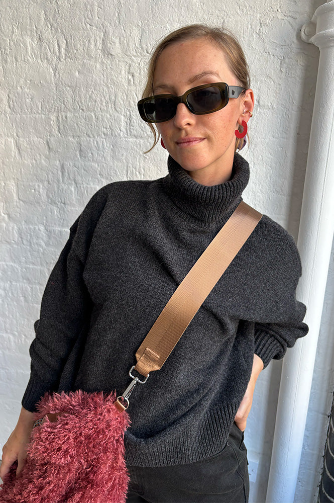 Sessùn Niko Carbonella Turtleneck Jumper
