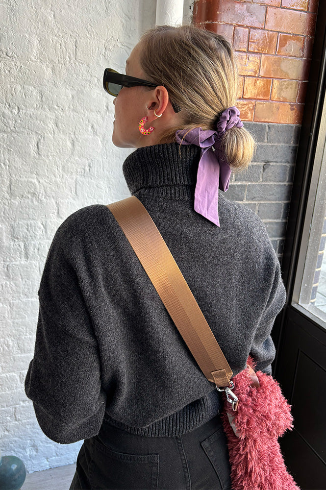 Sessùn Niko Carbonella Turtleneck Jumper