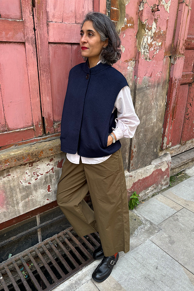 Frau Copenhagen Military Olive Pants