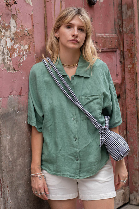 American Vintage Ivybo Water Lily Shirt