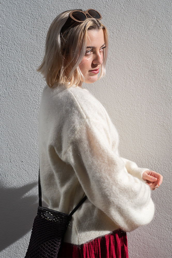Noella Kae Oyster Knit Jumper